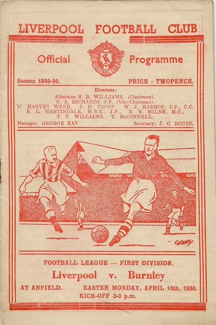 Liverpool FC v Burnley FC